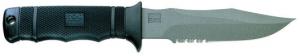 Spyderco Plain Fixed Blade Knife w/Fiberglass Reinforced Nyl