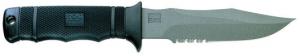 Boker Magnum Sierra Delta Fixed 5.13 440 Stainless Tanto Stonewash G10