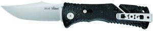 SOG Clip Point Blade Knife w/Zytel Handle