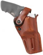 Galco Wheelgunner Belt Ruger Redhawk 4 Tan Ruger RedHawk Saddle Leather