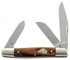 Ka-Bar Stockman Folder 3 Piece Set Blade Reclaimed Amer