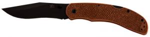 Ka-Bar BaconMaker Folder AUS-8A Drop Point Blade