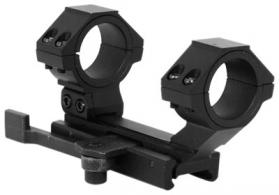 Main product image for NcSTAR Marcq Quick Release AR-15/M16 30mm-1 Inch Mount Set