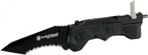 Smith & Wesson Knives First Responder Black