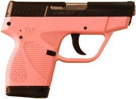 Taurus 732 TCP .32 ACP  3.3" Blued/PNK