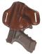 Bianchi Cyclone Tan Leather Belt 8.375 Colt Anaconda, High Right Hand Crossdraw