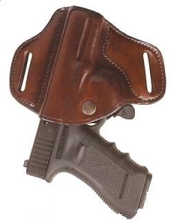 Bianchi 25032 Remedy Tan Leather Belt Ruger LCR 38