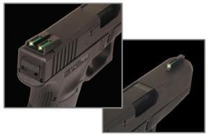 Main product image for TruGlo TFO for Sig P-Series with #6 Front & #8 Rear Yellow/Green Fiber Optic Handgun Sight