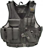 Galati Gear Deluxe Tactical Vest Tactical Black Standard