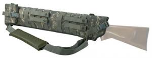 NcStar CVSCB2917D VISM Shotgun Scabbard made of 600D PVC with Digital Camouflauge Finish, MOLLE Webbing, D-Ring, 4 PAL Straps &