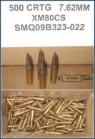 Federal Standard 7.62 NATO/.308 WIN FMJ 149Gr. - 500 Rnds - XM80CS