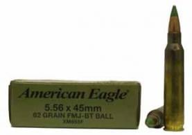 Federal 5.56 62gr - 500 Rnds