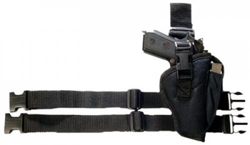 Main product image for Bulldog Tactical Holster Large Black Knit Fabric
