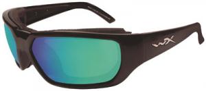 Wileyx Eyewear Rout Safety Glasses Gloss Black/Pol - CCROU04