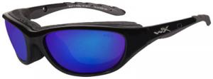 Wileyx Eyewear Airage Safety Glasses Gloss Black/Pol - 698