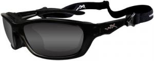 Wileyx Eyewear Brick Safety Glasses Gloss Black - 857