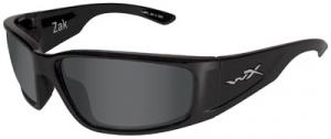 Wileyx Eyewear ZAK Safety Glasses Matte Black/Polari - ACZAK04