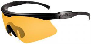 Wileyx Eyewear PT-1 Safety Glasses Matte Black/Light Ru - PT1L