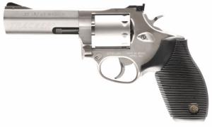 Taurus 992 Tracker 22 LR / 22 WMR 4" Stainless 9 Shot Revolver - 2-992049