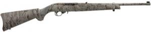 Ruger 10/22 .22 LR  w/Natural Gear Camo