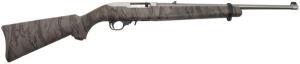 Ruger 10/22 .22 LR  Natural Gear Camo Stainless Steel