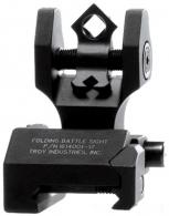 Main product image for Troy Ind SSIDDOARFBT00 Dioptic BattleSight Rear Sight Folding Black for AR-Platform