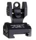 Main product image for Troy Ind SSIGFBSTTBT00 Dioptic Tritium BattleSight Rear Sight Folding Black for AR-Platform
