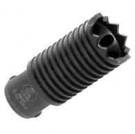 Troy Ind SBRACLM05BT00 Claymore Muzzle Brake Black Steel with 1/2"-28 tpi Threads & 2.25" OAL for 5.56x45mm NATO AR-Platform