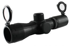 Aim Sports P4 4x 30mm Obj 26.5 FOV 30mm Tube Blk P4