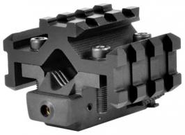 NCStar Tri-Rails w/Laser For Most Rifle Barrels Univer