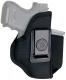 Bianchi Hip Holster Black Accumold Hip Fits S&W 4566; Ruger P95; For Glock 19/23/29/30/36 Right Hand Thumb Snap