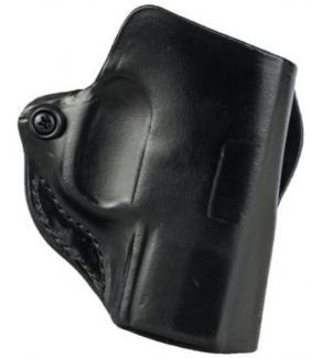Main product image for DeSantis Gunhide 019BAO2Z0 Mini Scabbard Black Leather Belt Taurus 85 2"/850CIA 2"/85CH 2" Right Hand