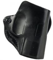 Desantis Gunhide 019BAR7Z0 Mini Scabbard Black Leather Belt Kahr P380 Right Hand - 019BAR7Z0