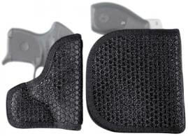 DeSantis Gunhide N38BJZ3Z0 Nemesis Pocket Diamondback DB380 with CT LG-491/DB9; Kimber Solo Rubberized Fabric Black