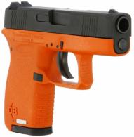 Diamondback DB380HO Micro-Compact DAO 380ACP 2.8" 6+1 Orange Poly Grip/Frame Blk - DB380HO