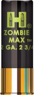 Hornady Zombie Max Roundshells 12 ga 2.75" 00 Buck Round