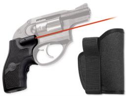 Crimson Trace LG411H LaserGrip Grip Ruger Black Rubber