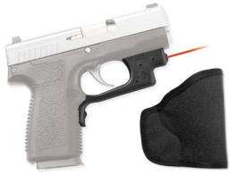 Crimson Trace LG434H LaserGrip Grip Kahr Black Rubber