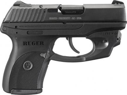 Ruger LC9 7+1 9mm 3.12" w/ Lasermax Laser