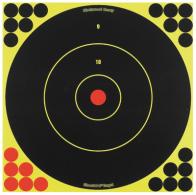 Birchwood Casey Shoot-N-C Self-Adhesive 12" and 17.25" Bull''s-Ey