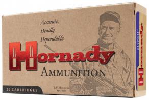 Hornady Match 8mmX57 JS Boat Tail Hollow Point 196gr 20rd box