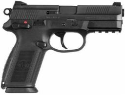 FNX-9 DA/SA MS 9mm 4" 10rd BLK/BLK - 66836