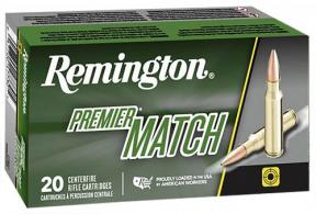 Remington Premier Match 300 AAC BO 125 GR FBHP 20Bx/10Cs - RM300AAC6