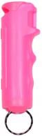 Sabre Pepper Gel Keychain 2.5 oz 12 Feet Pink