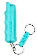 Sabre Kuros Pepper Spray Compact .54 oz 10 Feet Teal