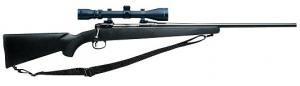 Savage 4 + 1 7MM-08 Rem. w/Blue Barrel/Black Synthetic Stock