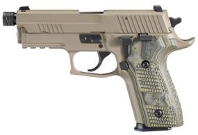 Sig Sauer P229 Scorpion 9mm 4.4" 15+1 Flat Dark E