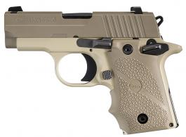 Sig Sauer 238-380-DES P238 Desert 7+1 .380 ACP 2.7" - 238380DES