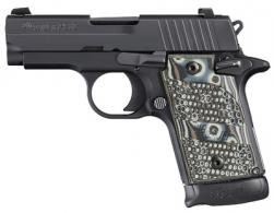 Sig Sauer P938 938 9mm 3" 6+1 G-10 Comp Grip B