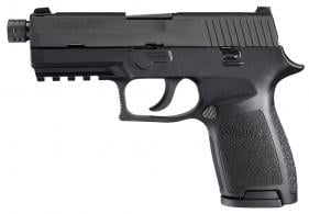 Sig Sauer 250C-9-BSS-TB P250 Compact Threaded Barrel 15+1 9mm 3.9"